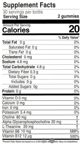 Nutriplus Gummies - Radiant Mind