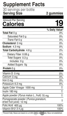 Nutriplus Gummies - Apple Cider Vinegar