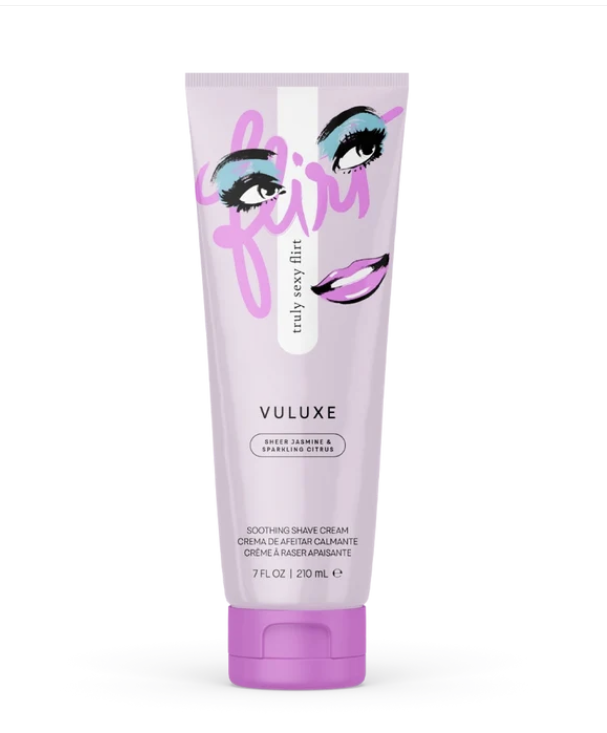 Shave Cream (Coochy) Truly Sexy Flirt Fragrance |  New look, same great shave!