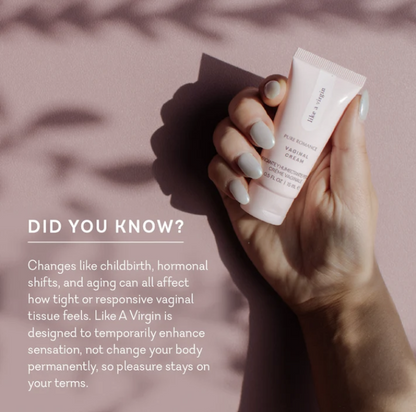 Like A Virgin Vaginal Tightening Cream - Sealed - New Packaging | Pure Romance