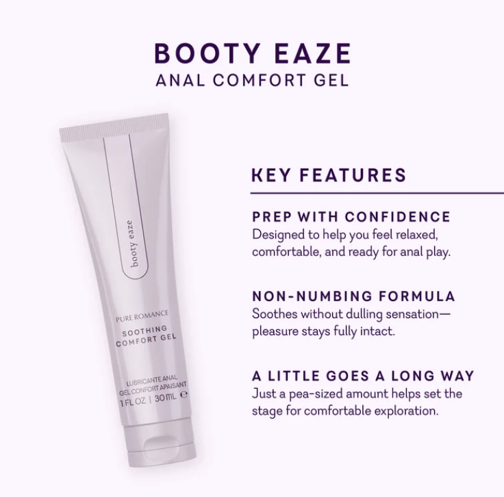 Booty Eaze | Pure Romance