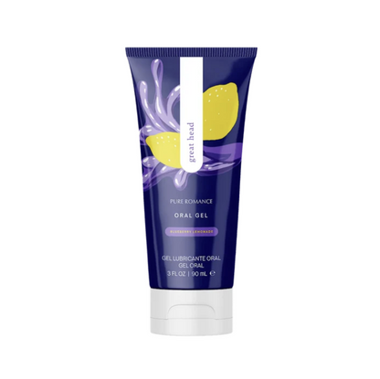 Great Head | Blueberry Lemonade Flavor | Pure Romance