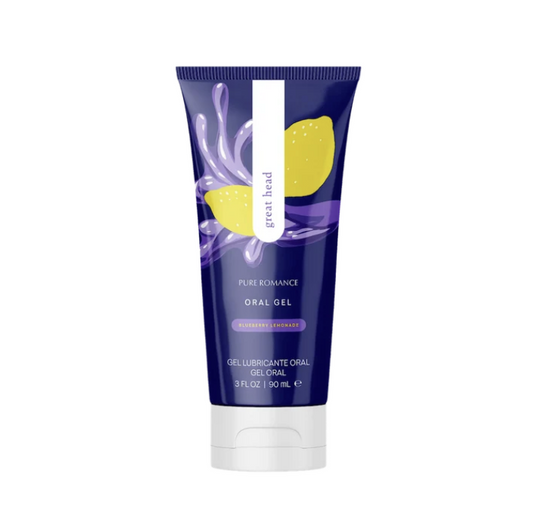 Great Head | Blueberry Lemonade Flavor | Pure Romance