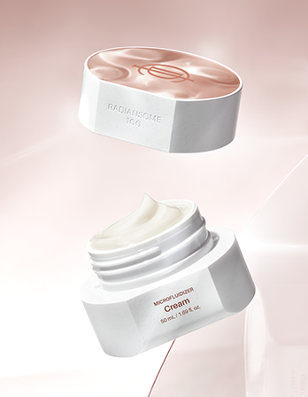 ICD Radiansome™100 Microfluidizer Cream