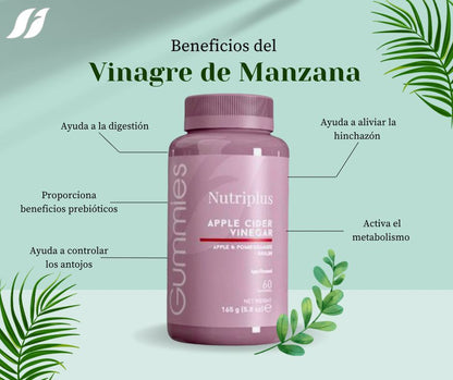 Nutriplus Gummies - Apple Cider Vinegar