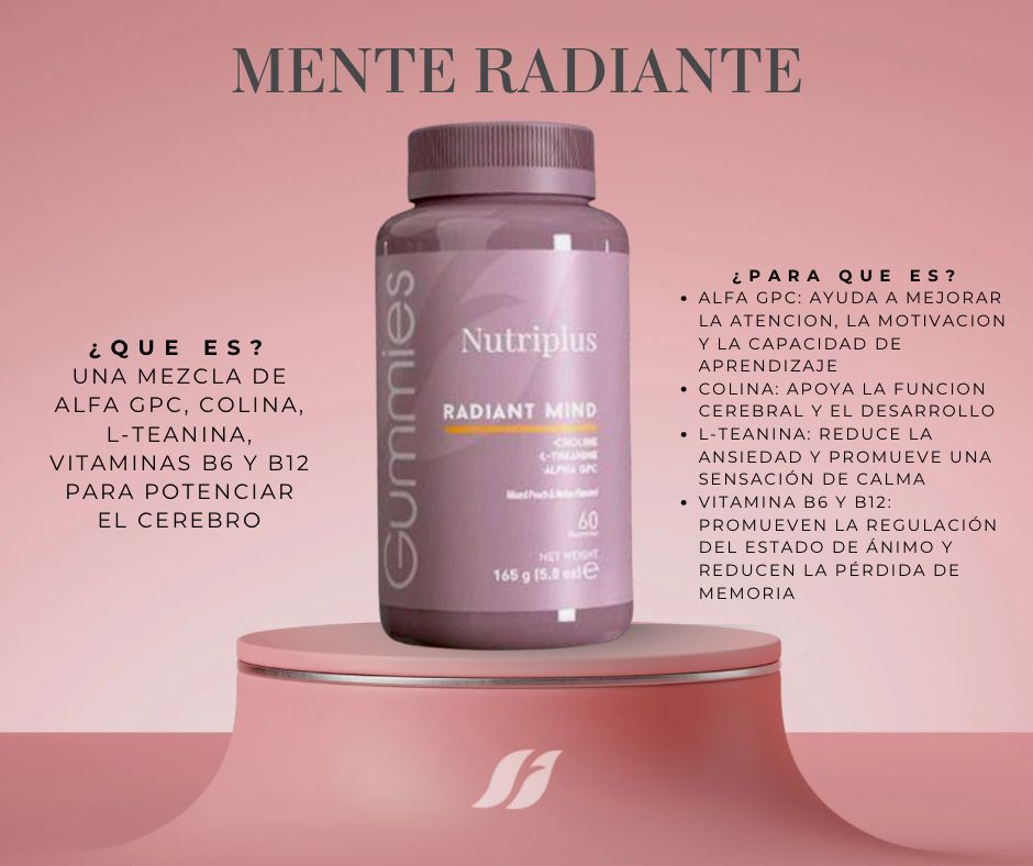 Nutriplus Gummies - Radiant Mind