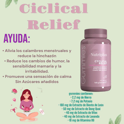 Nutriplus Gummies - Cyclical Relief