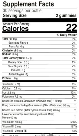 Nutriplus Gummies - Cyclical Relief