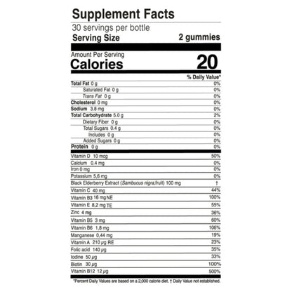 Nutriplus Multivitamin and Minerals for Kids - 60 tablets