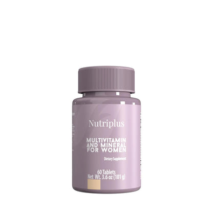 Nutriplus Multivitamin and Mineral for Women - 60 Tablets