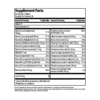 Nutriplus Multivitamin and Mineral for Women - 60 Tablets