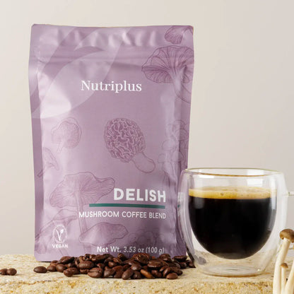 Delish Mushroom Coffee | Farmasi