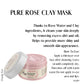 Clay Mask-Pure Rose | Dr. C. Tuna | Farmasi