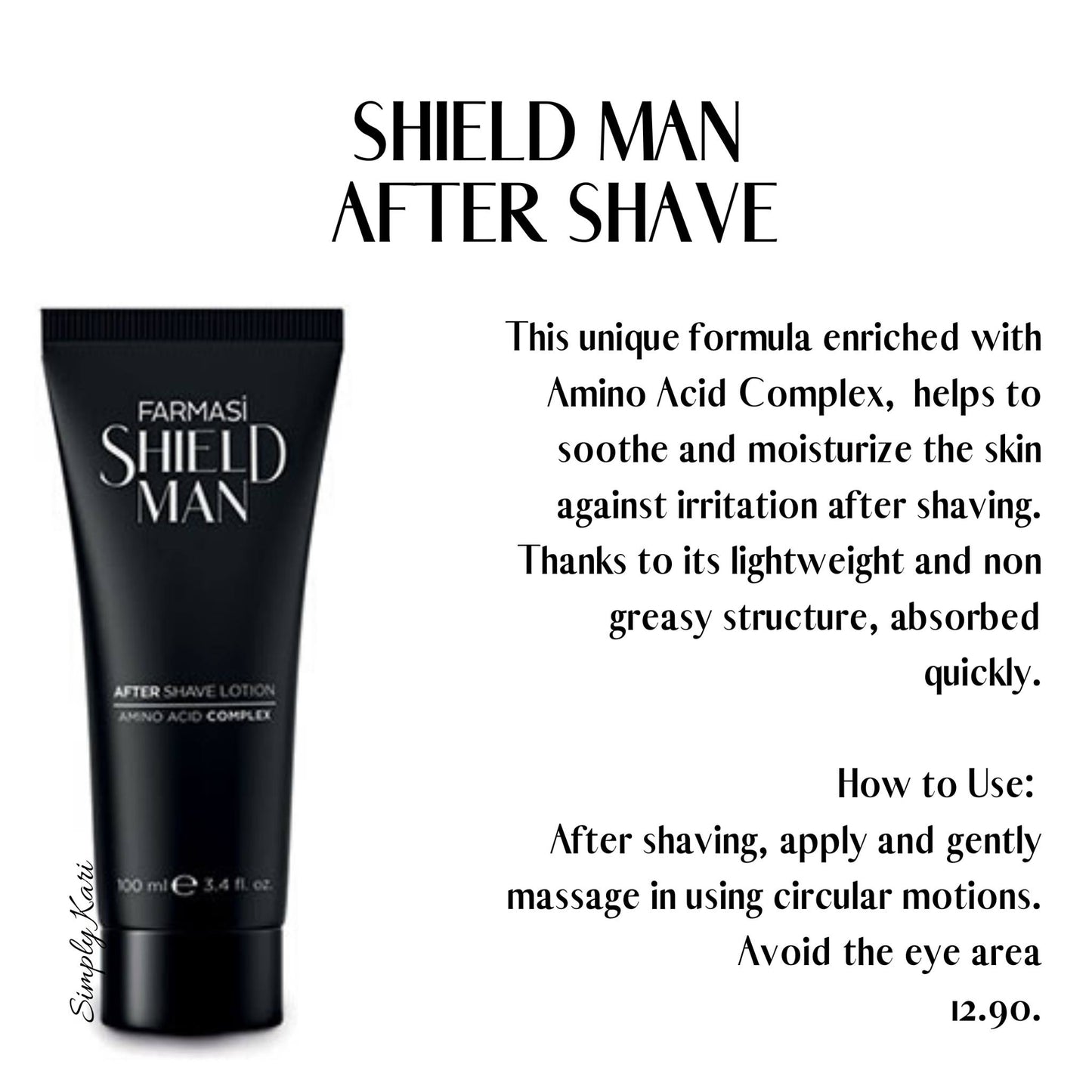 After Shave Lotion - Shield Man | Farmasi