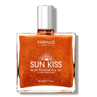 Sun Kiss Shimmer Bronzing Oil | Farmasi