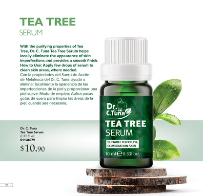 Tea Tree Oil Serum | Dr. C. Tuna | Farmasi