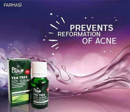 Tea Tree Oil Serum | Dr. C. Tuna | Farmasi