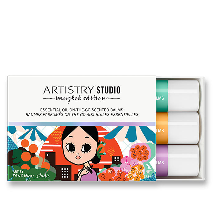 Artistry Studio™ Essential Oil On-the-Go Scented Balms