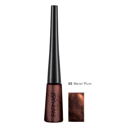 Glitter & Metallic Eyeliner | Farmasi