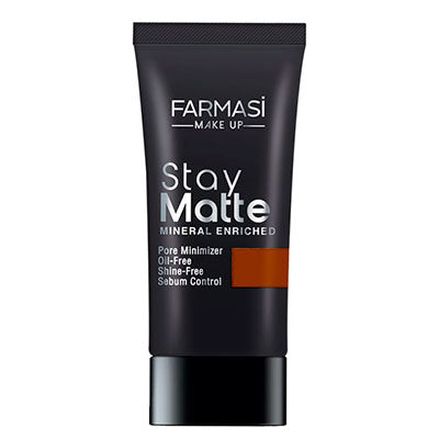 Stay Matte Foundation | Farmasi