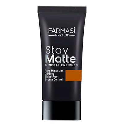 Stay Matte Foundation | Farmasi