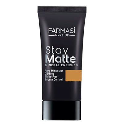 Stay Matte Foundation | Farmasi