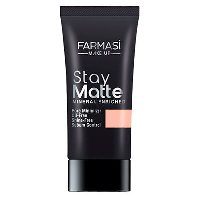 Stay Matte Foundation | Farmasi