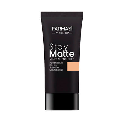 Stay Matte Foundation | Farmasi