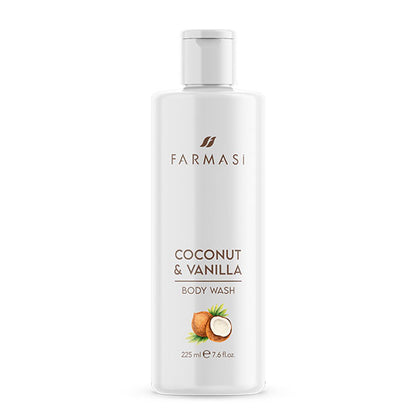 Coconut & Vanilla Body Wash | Farmasi