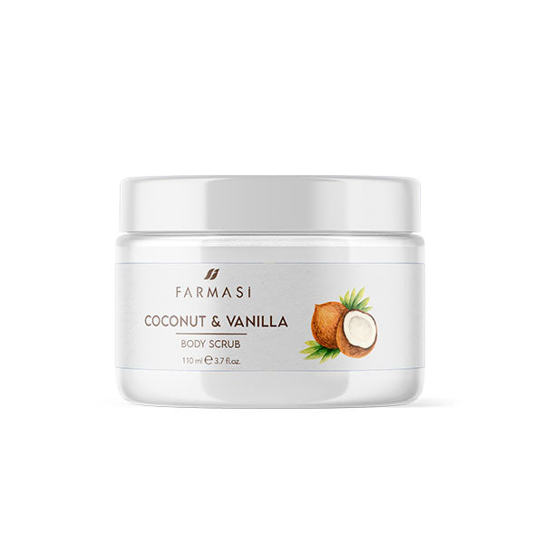 Coconut & Vanilla Body Scrub | Farmasi
