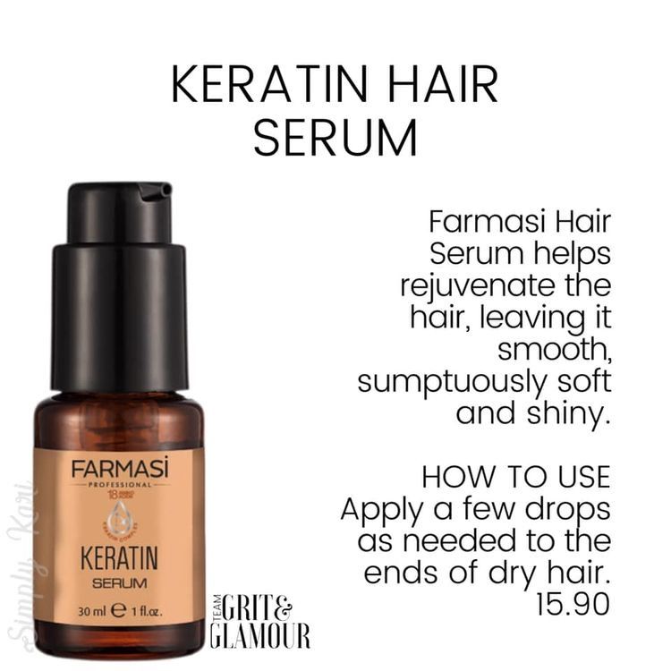 Keratin Hair Serum | Farmasi