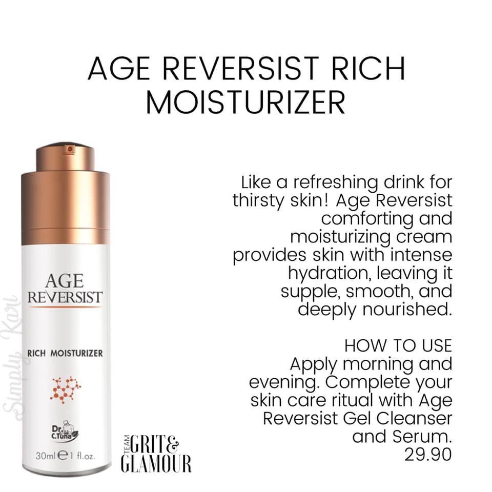 Age Reversist Rich Moisturizer  | Dr. C. Tuna | Farmasi