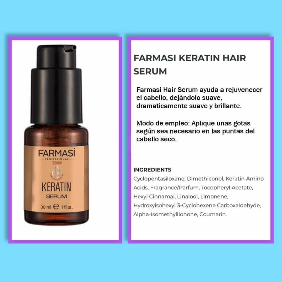 Keratin Hair Serum | Farmasi