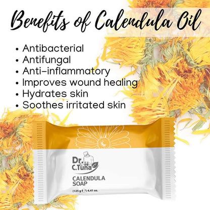Calendula and Tea Tree Soap Bundle | Dr. C. Tuna | Farmasi | Set of 2
