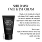 Face & Eye Cream - Shield Man | Farmasi
