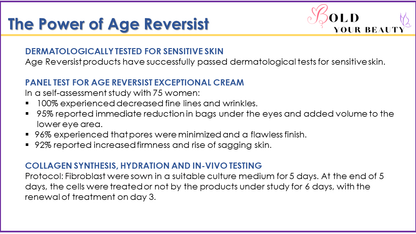 Exceptional Cream 30 PCS-Age Reversist | Dr. C. Tuna | Farmasi