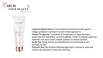 Age Reversist Exfoliating Cleanser | Dr. C. Tuna | Farmasi