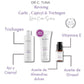 Reviving Shampoo - Hair Mask - Hair Oil | (Garlic) | Dr. C. Tuna | Farmasi | Set of 3