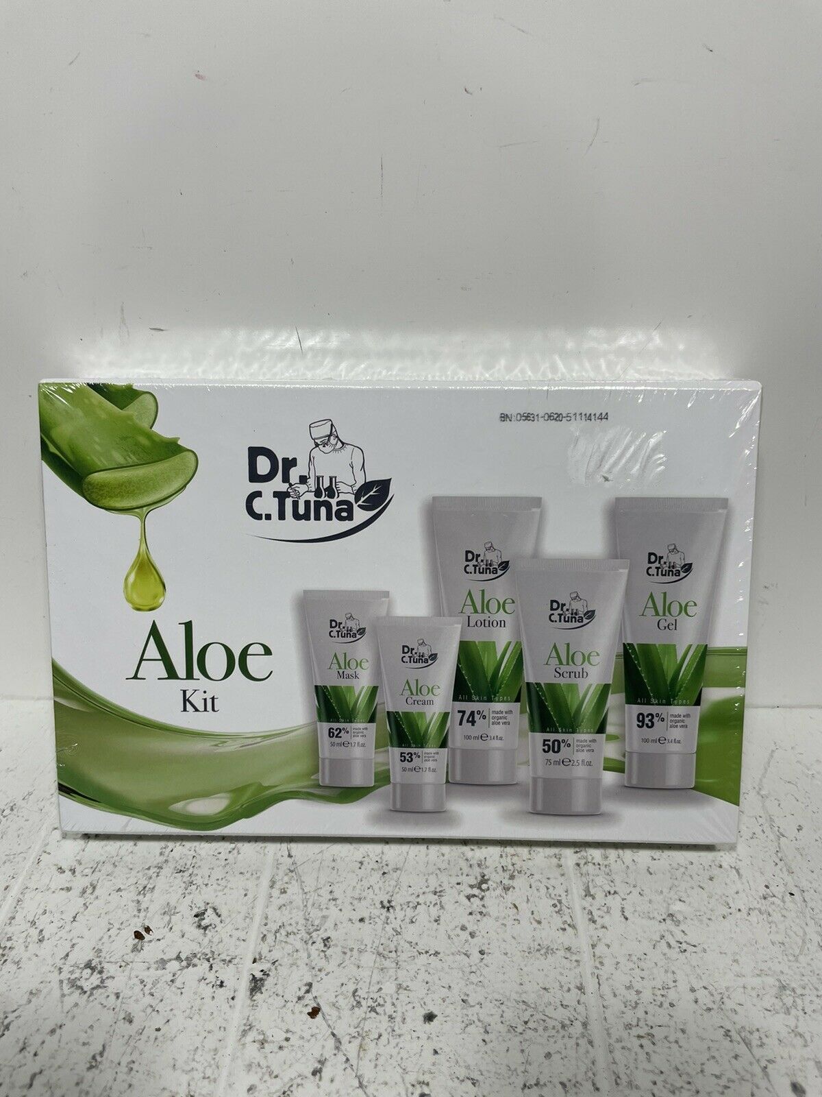 Aloe Vera Set | Farmasi | Dr. C. Tuna | for all skin types | Concentrated Aloe Vera
