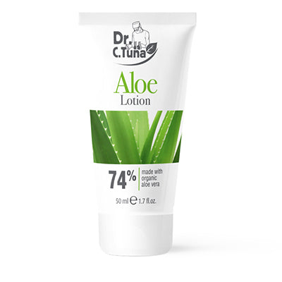 Aloe Vera Lotion  | Dr. C. Tuna | Farmasi (Travel Size)
