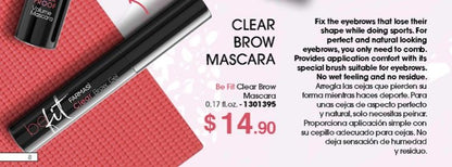 Clear Brow Gel | Farmasi