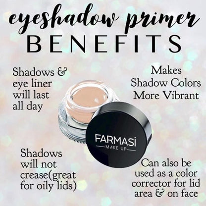 Eyeshadow Primer | Farmasi