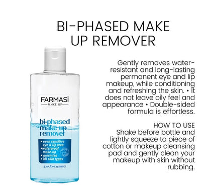 Bi-Phased Make Up Remover | Farmasi