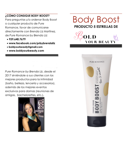 Firming Cream - Body Boost | Pure Romance