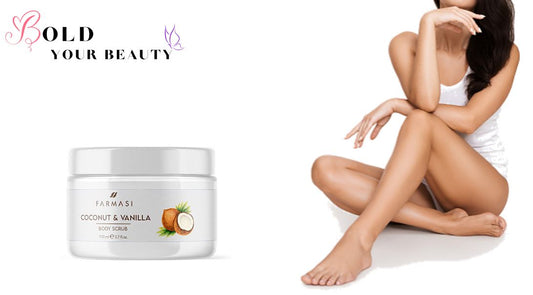 Coconut & Vanilla Body Scrub | Farmasi