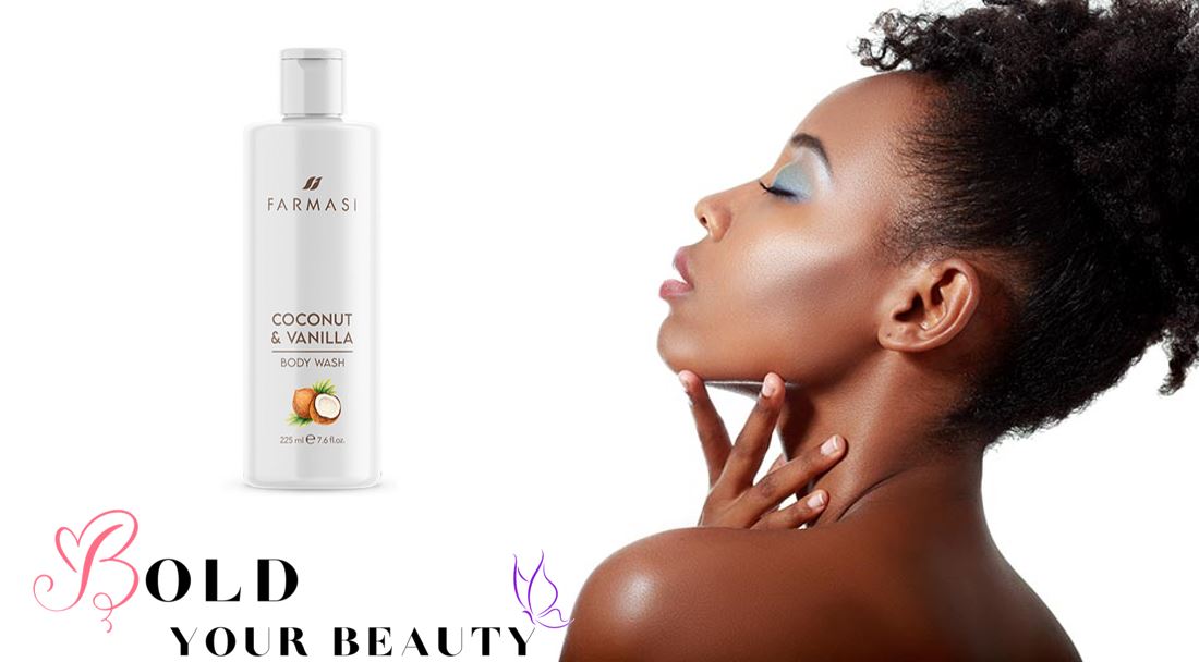 Coconut & Vanilla Body Wash | Farmasi