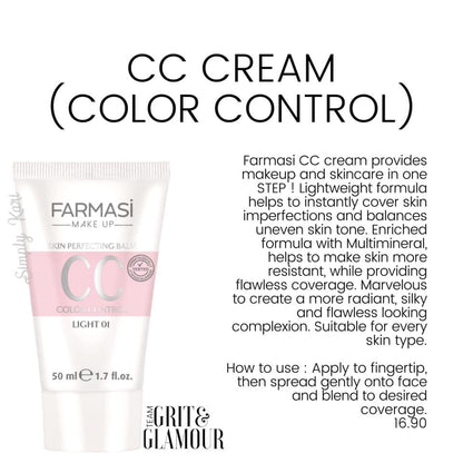 CC Cream | Farmasi