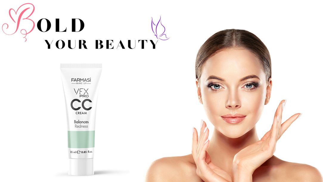 CC Cream VFX PRO Balances Redness, 25 ml. /0.85 fl. oz. | Farmasi