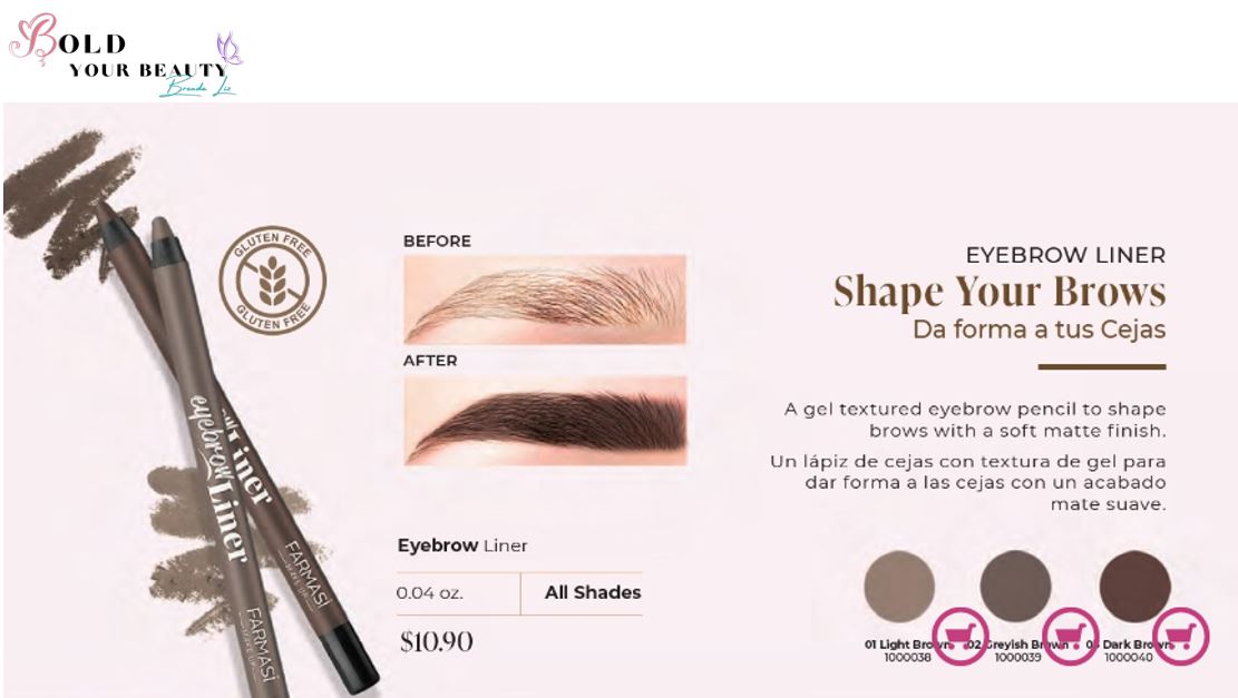 Eyebrow Liner | Farmasi