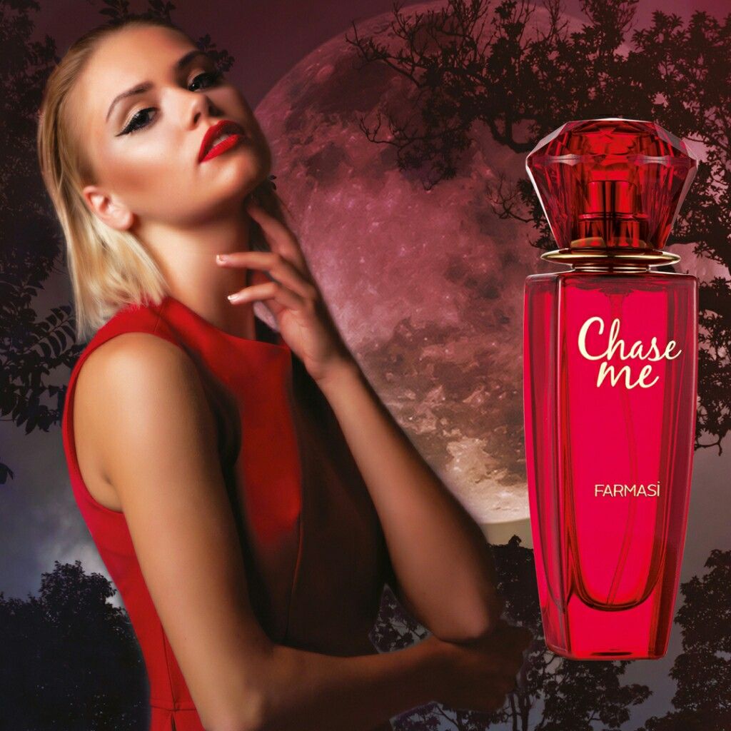 Chase Me Perfum | Farmasi